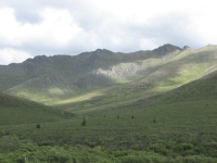 Views along the Dempster